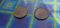 2 Монети по 10 Pfennig 1991 F & A Федерална Република Германия, снимка 2