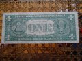 САЩ - $ 1 СРЕБЪРЕН СЕРТИФИКАТ 1957, снимка 2