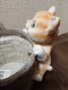 Саксия с котка,кашпа за цветя., снимка 3