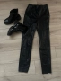 Кожен панталон/клин, снимка 2