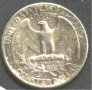 Монета 25 цента 1|4 долар 1972 от САЩ, снимка 2