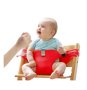 Бебешко Меко преносимо столче за хранене, Предпазен колан за стол, снимка 2