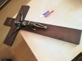 ГОЛЯМ КРЪСТ С ХРИСТОС 70Х42СМ 2803230906L, снимка 4