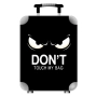 Стикери за куфар Don't touch my bag 3 броя 32x28см_1248747, снимка 1