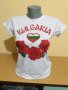 Дамска тениска на България - високо качествена сублимация - 3 варианта , снимка 5