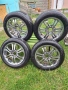 Продавам лети джанти с летни гуми 17 цола. , снимка 1