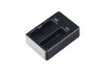 Зарядно устройство SJCAM за батерии SJ360, За 2 батерии, USB кабел, снимка 2