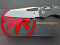 Сгъваем нож Microtech MSI,Apocalyptic Tri-Grip 210T-10, снимка 9
