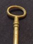 Стар рядък бронзов ключ за КОЛЕКЦИЯ ДЕКОРАЦИЯ 27123, снимка 2