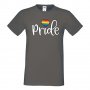 Мъжка тениска Pride 6 multicolor Прайд,Празник.Повод,Изненада, снимка 4