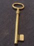 Стар рядък бронзов ключ от соца нетрадиционен за КОЛЕКЦИОНЕРИ 41005, снимка 4