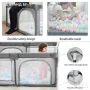 Детска кошара за игра 180 x 150см, BABY PLAYPEN X0021, снимка 2