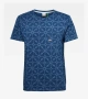 G-Star RAW Men's Midnight Aged Blue Indigo - страхотна мъжка тениска КАТО НОВА С, снимка 2