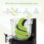 Сокоизстисквачка AMZCHEF ZM1902 с фин двуслоен филтър – повече сок, по-малко шум и нула капки, снимка 3