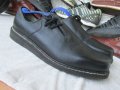 КАТО НОВИ 43 - 44, Vintage Hiking Shoes, Skywalk original, Black Leather, Bavarian, Das Beste, Mens, снимка 7