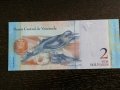 Банкнота - Венецуела - 2 боливара UNC | 2007г., снимка 2