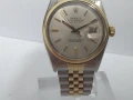 ROLEX Datejust 16003,рядък,18к Gold&Steel,36mm/злато+стомана/-оригинал, снимка 4