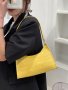 Нова модна релефна ръчна чанта с темпераментен каменен модел, Чанта за рамо, 10цвята, снимка 15