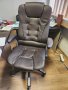 Офис стол с масаж, снимка 1 - Столове за офис - 44115130