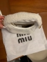 Miu Miu дамска чанта от мериносов пух , снимка 6