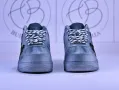 Air Force 1 Chrome Hearts Мъжки/Дамски Маратонки, снимка 3