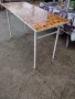 Маса със метална конструкция , снимка 2