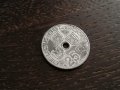 Монета - Белгия - 25 цента | 1944г., снимка 1 - Нумизматика и бонистика - 27533923