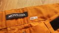 MOVE ON Stretch Trouser размер М панталон сивата материя е еластична, жълтата е здрава - 408, снимка 12
