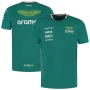 Aston Martin x Hugo Boss F1 Team T-Shirt - Оригинална мъжка тениска, снимка 1