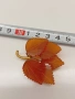 Брошка кехлибар, снимка 3