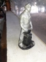 Стара метална руска съветска статуетка, снимка 2