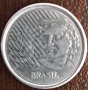 1 центаво 1994, Бразилия, снимка 2