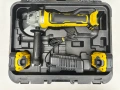 Stanley SFMCG700 - Безчетков ъглошлайф 2x18V 4.0Ah перфектен!, снимка 2