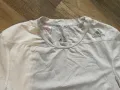 Бяла тениска Adidas, снимка 2