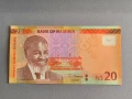 Банкнота - Намибия - 20 долара UNC | 2022г., снимка 1