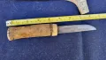 Стар скандинавски нож, финка, снимка 2