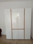 Нов гардероб бял гланц и дьб сонома, снимка 4