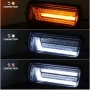 LED Диодни мигачи габарити Надфарници за Lada Niva, снимка 3