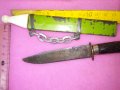 СТАР РЯДЪК КОЛЕКЦИОНЕРСКИ КИНЖАЛ ЕРГЕНСКА КАМА НОЖ НОЖЧЕ с МЕТАЛНА КАНИЯ 42967, снимка 5
