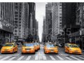 НОВИ! Фототапет 368 х 254 см New York Yellow Taxis тапет, снимка 1 - Декорация за дома - 32426202