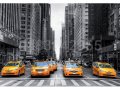 НОВИ! Фототапет голям 368 х 254 см New York Yellow Taxis тапет, снимка 1