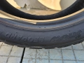 Продавам 18 цола зимни гуми като нови, снимка 5