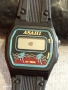 Винтидж електтронен часовник ASAHI дамски за КОЛЕКЦИОНЕРИ 51842, снимка 1