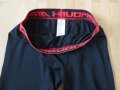 Under Armour Coolswitch Compression Leggings BlackRed, снимка 9