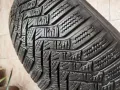 Зимна гума 205/60 R16 92H,много запазена с хубав протектор,с една лепенка,подходяща за резервна, снимка 3