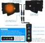 USB плетени нагреваеми ръкавици DaMohony, снимка 3