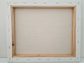 Картина "Снежен изгрев" - акрил, размер 25х30 см, снимка 2