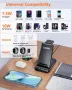 GAGBK Станция за безжично зареждане 3 в 1,съвместимо с iPhone,Apple Watch,Airpods, снимка 6