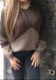 Дамски плетен половер, снимка 1 - Блузи с дълъг ръкав и пуловери - 34848341