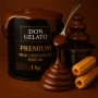 Млечен течен шоколад Don Gelato Prеmium – 1 кг, снимка 3